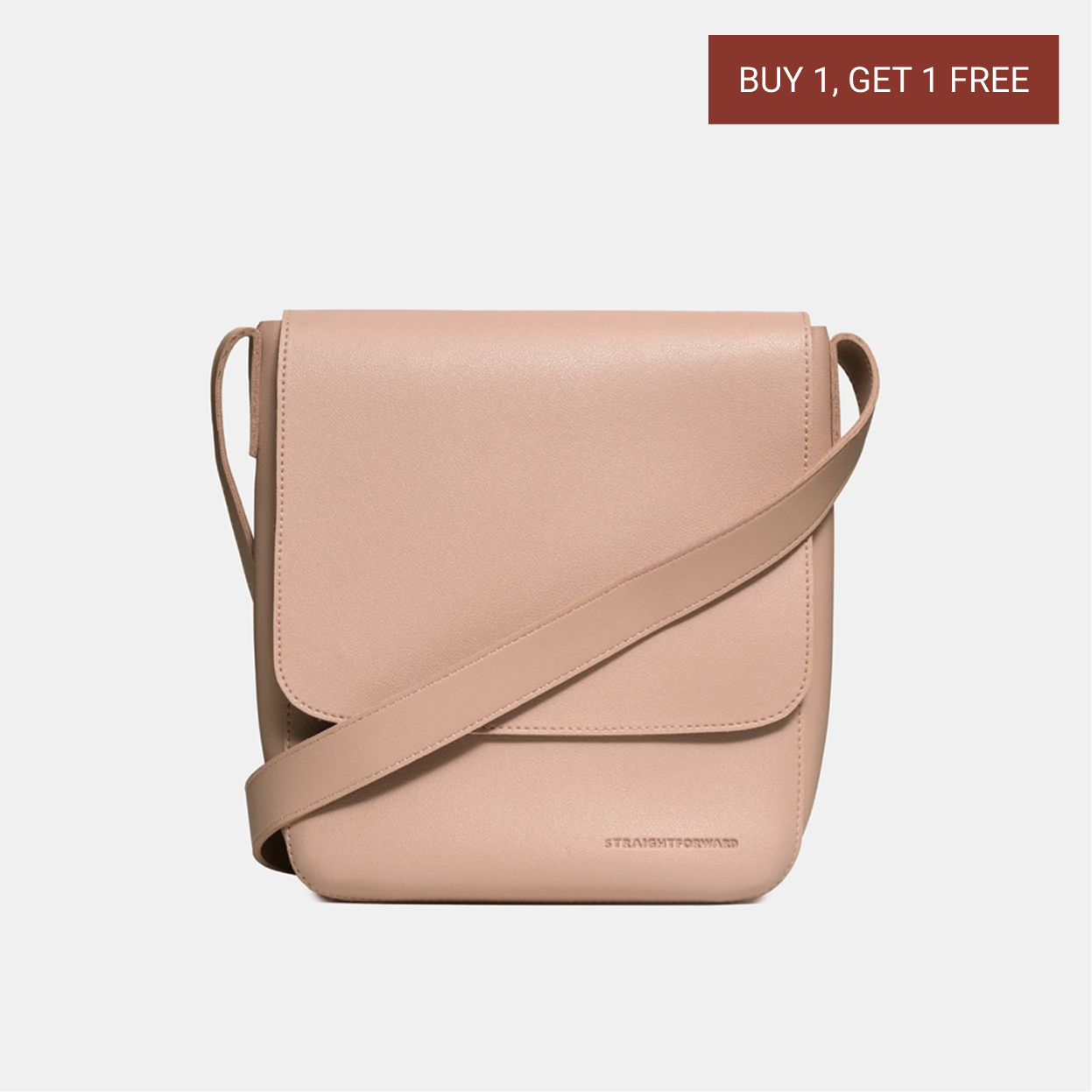 DVL Minimalist Flap Sling Bag