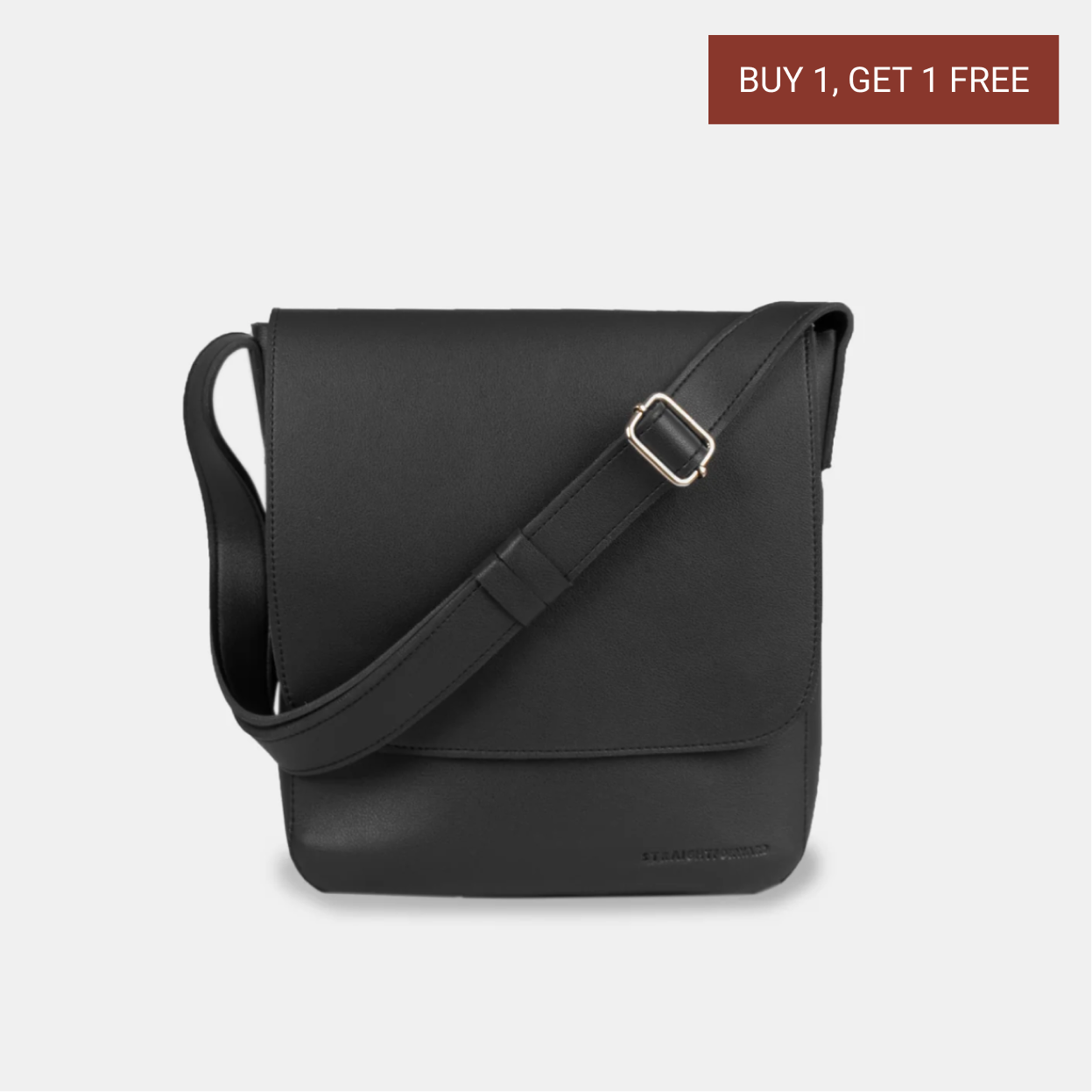 DVL Minimalist Flap Sling Bag