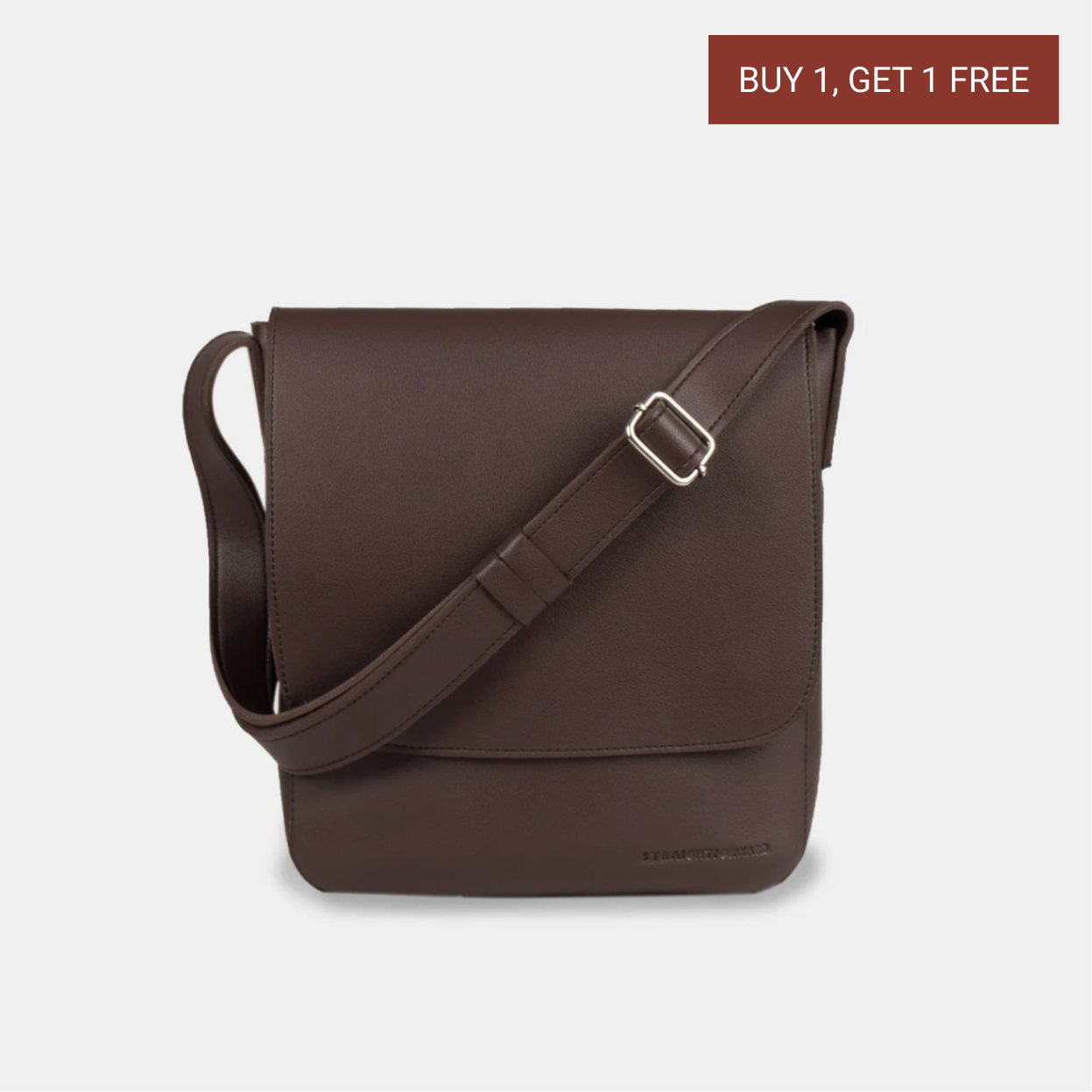 DVL Minimalist Flap Sling Bag