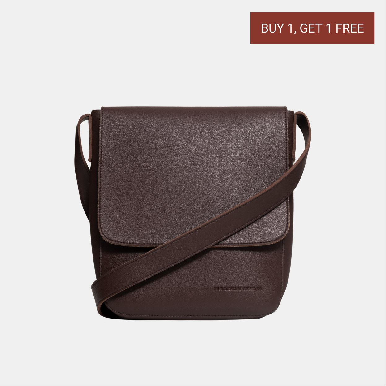 DVL Minimalist Flap Sling Bag