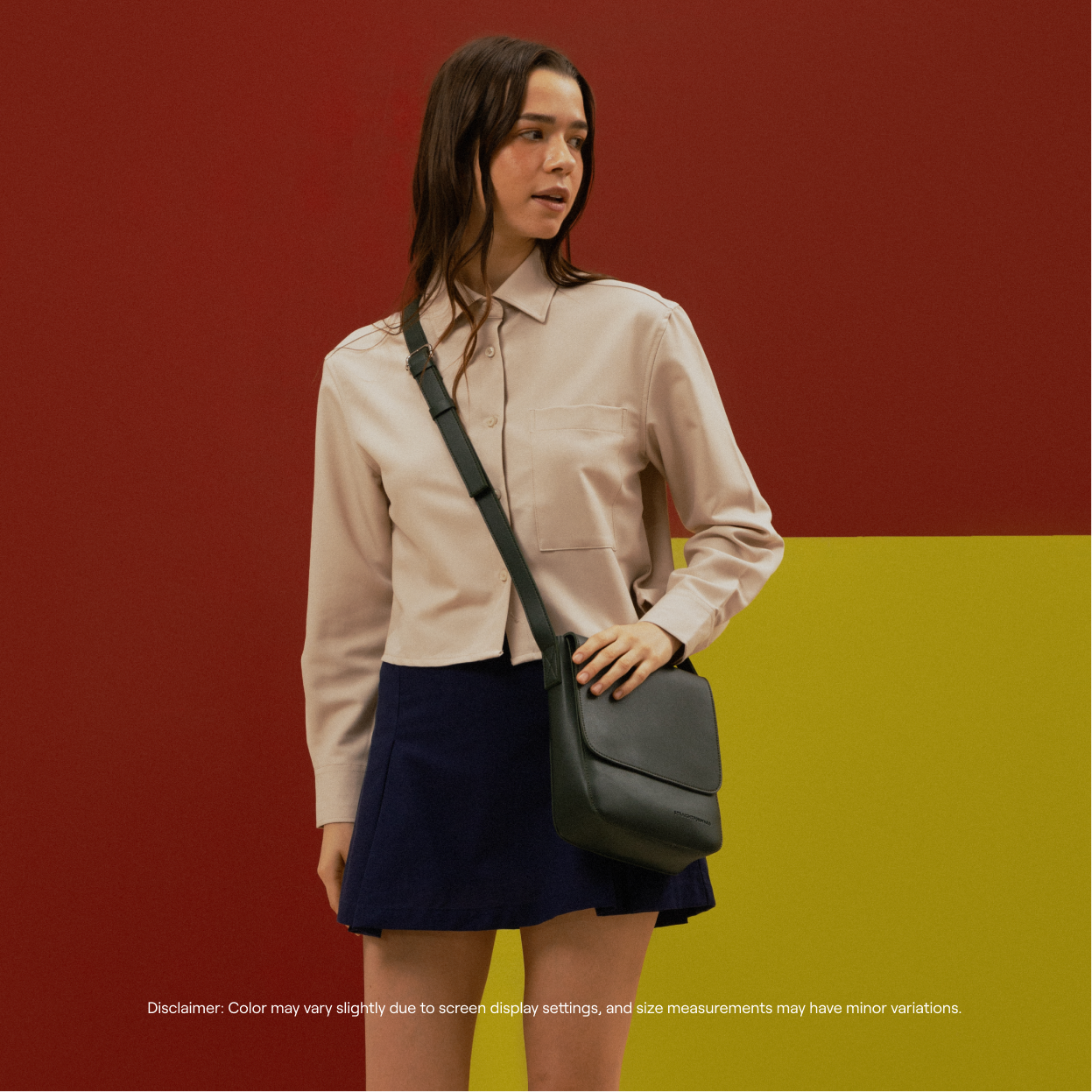 DVL Minimalist Flap Sling Bag