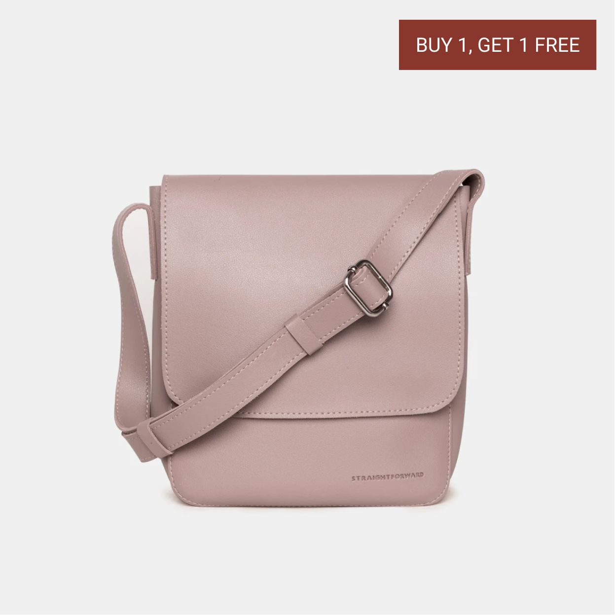 DVL Minimalist Flap Sling Bag