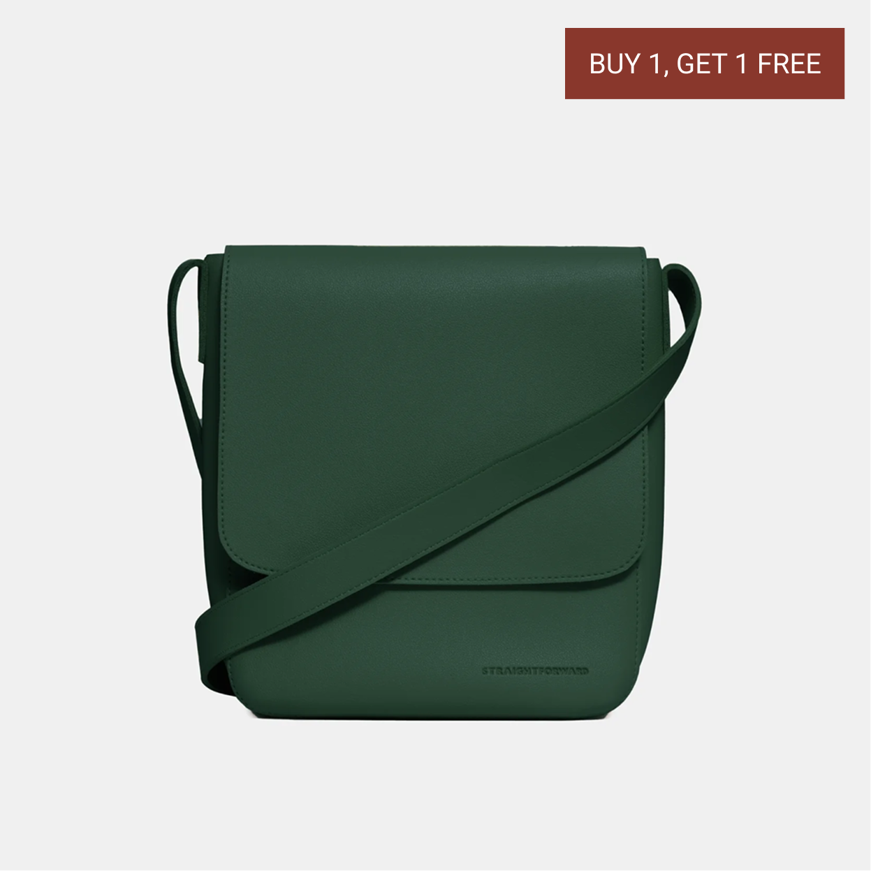 DVL Minimalist Flap Sling Bag