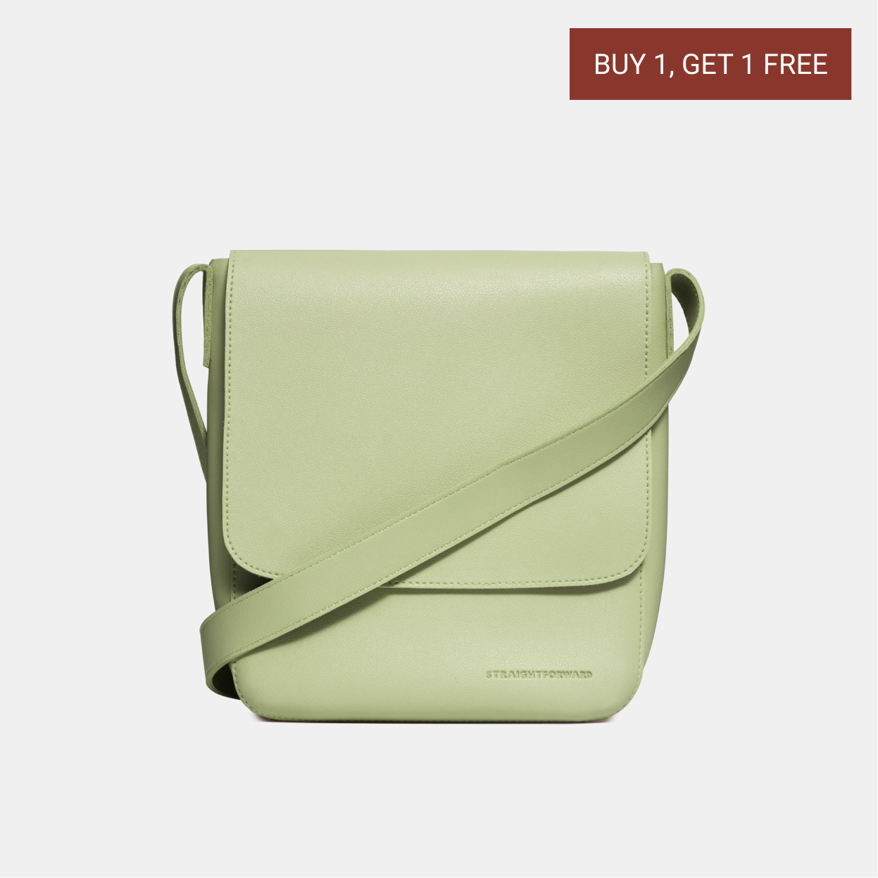 DVL Minimalist Flap Sling Bag