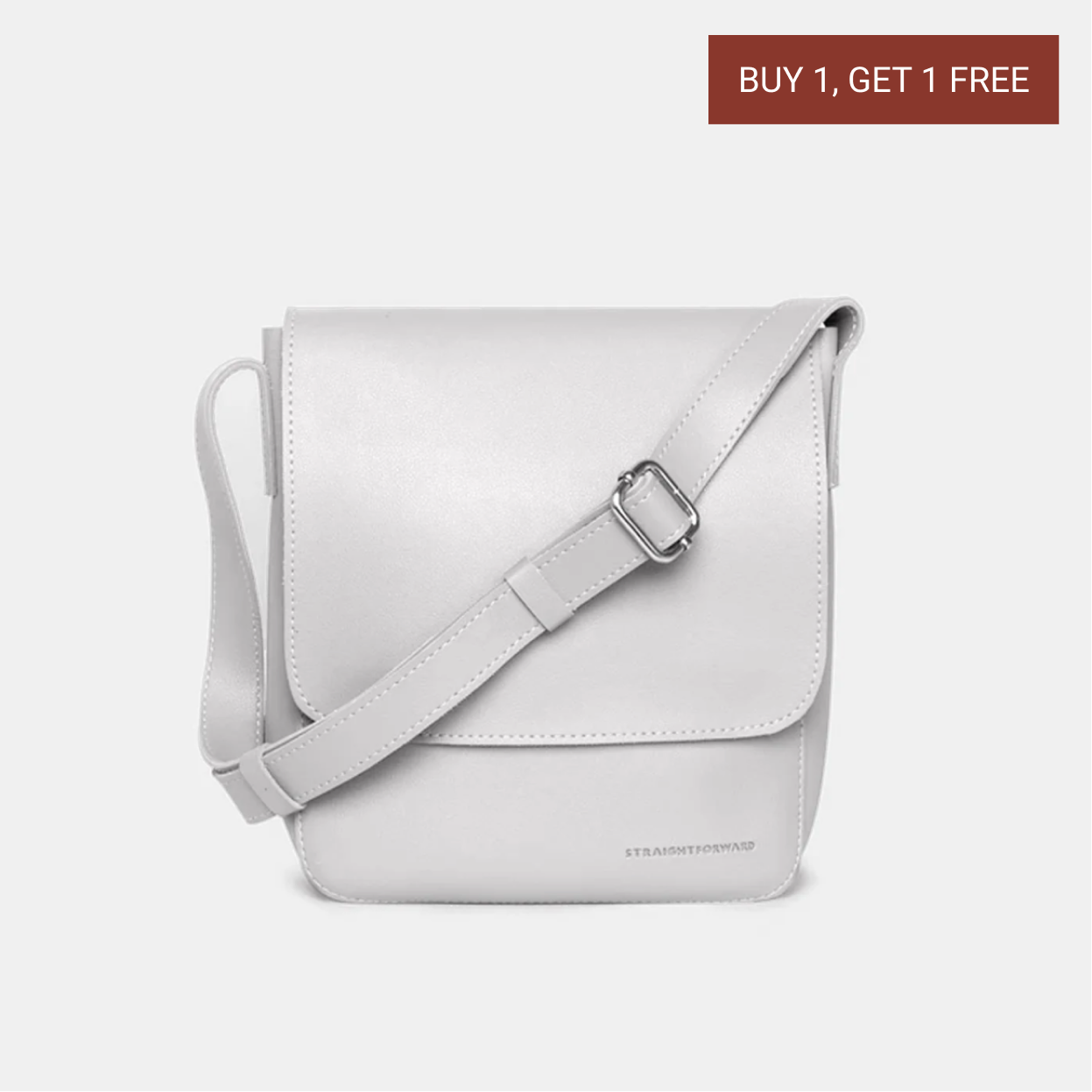 DVL Minimalist Flap Sling Bag