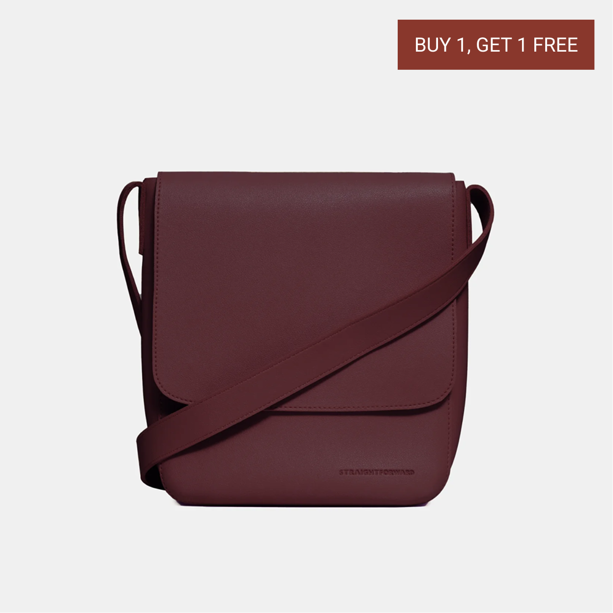 DVL Minimalist Flap Sling Bag