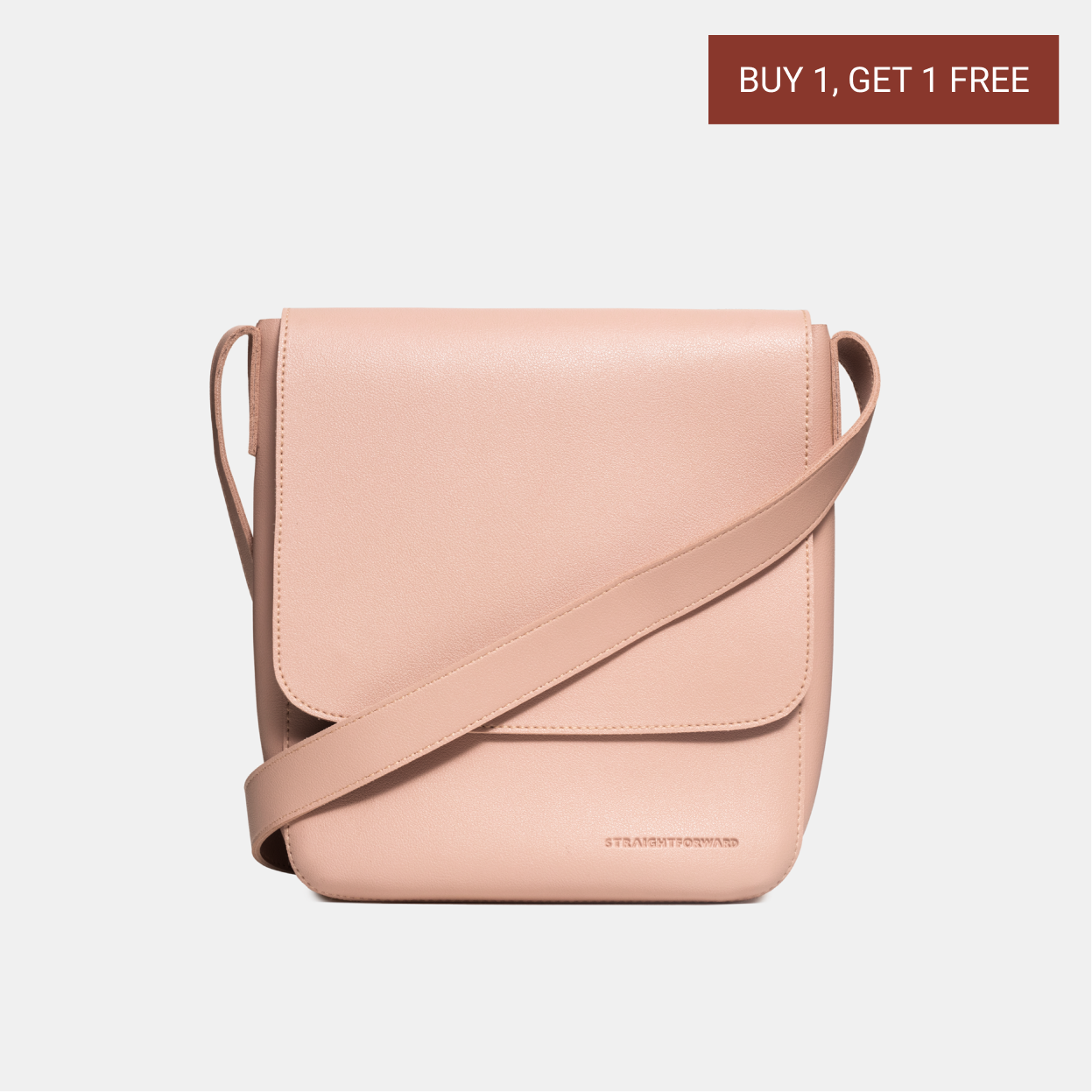 DVL Minimalist Flap Sling Bag