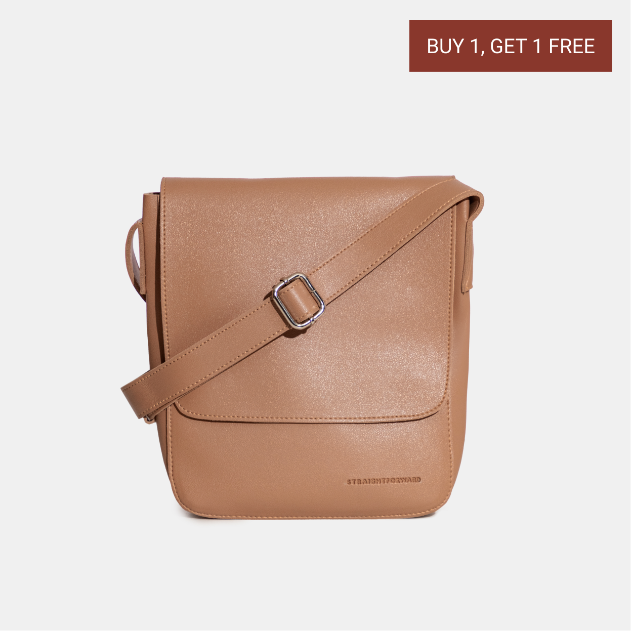 DVL Minimalist Flap Sling Bag