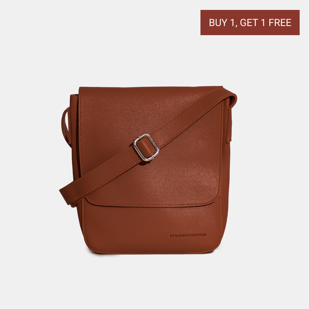 DVL Minimalist Flap Sling Bag