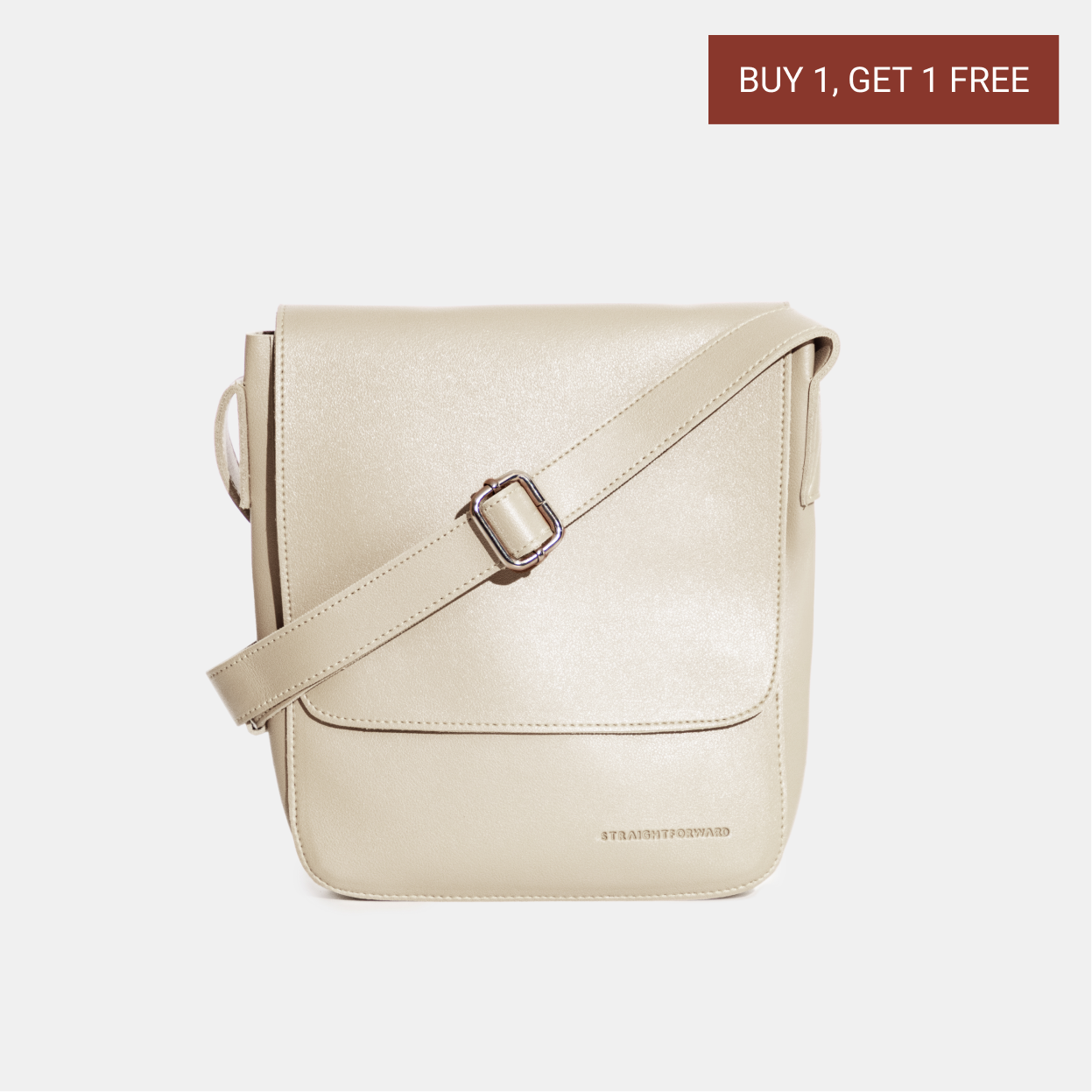DVL Minimalist Flap Sling Bag