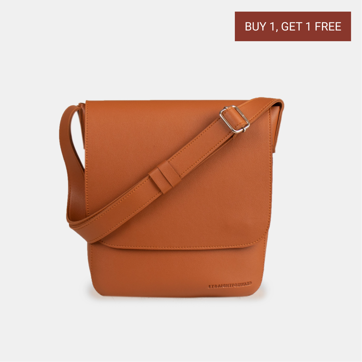 DVL Minimalist Flap Sling Bag