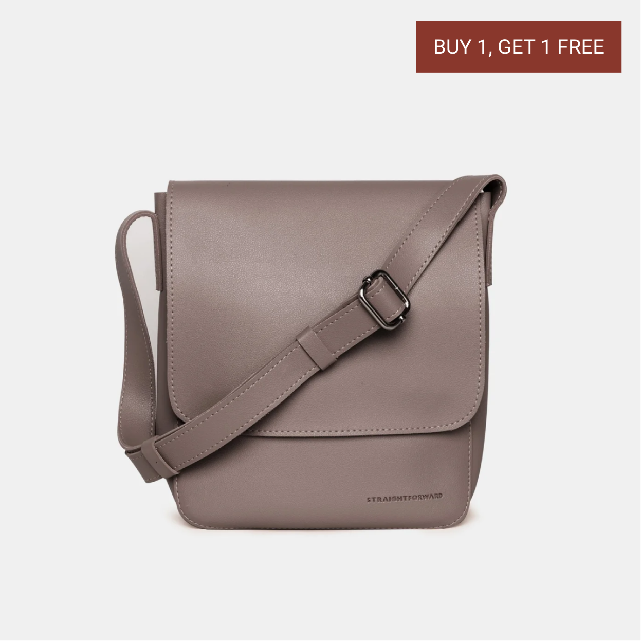 DVL Minimalist Flap Sling Bag