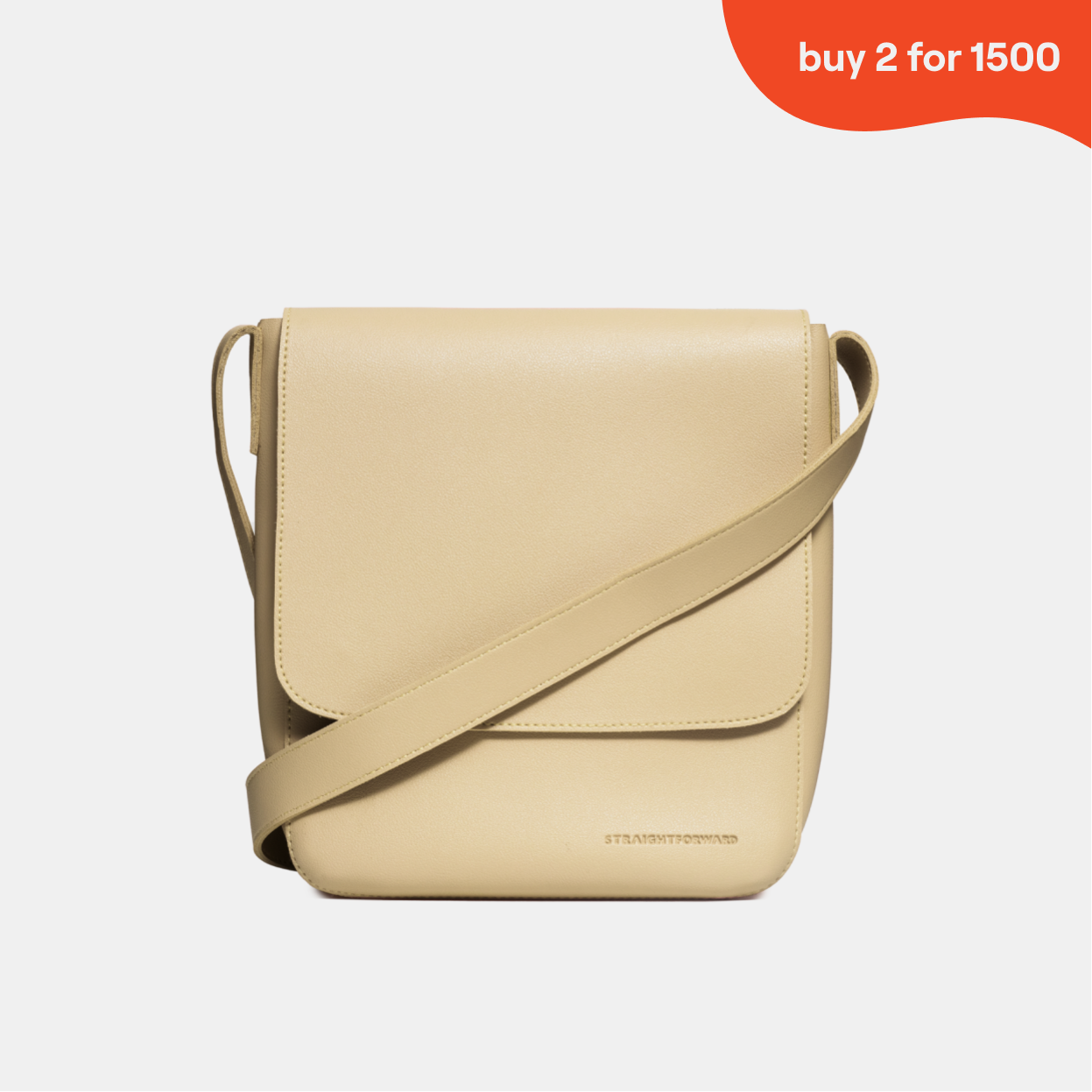 DVL Minimalist Flap Sling Bag