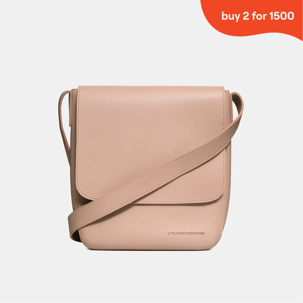 DVL Minimalist Flap Sling Bag