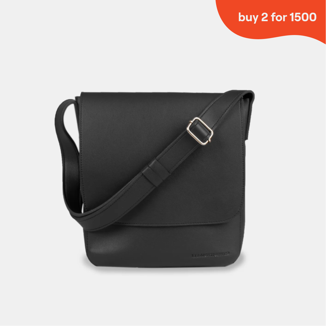 DVL Minimalist Flap Sling Bag