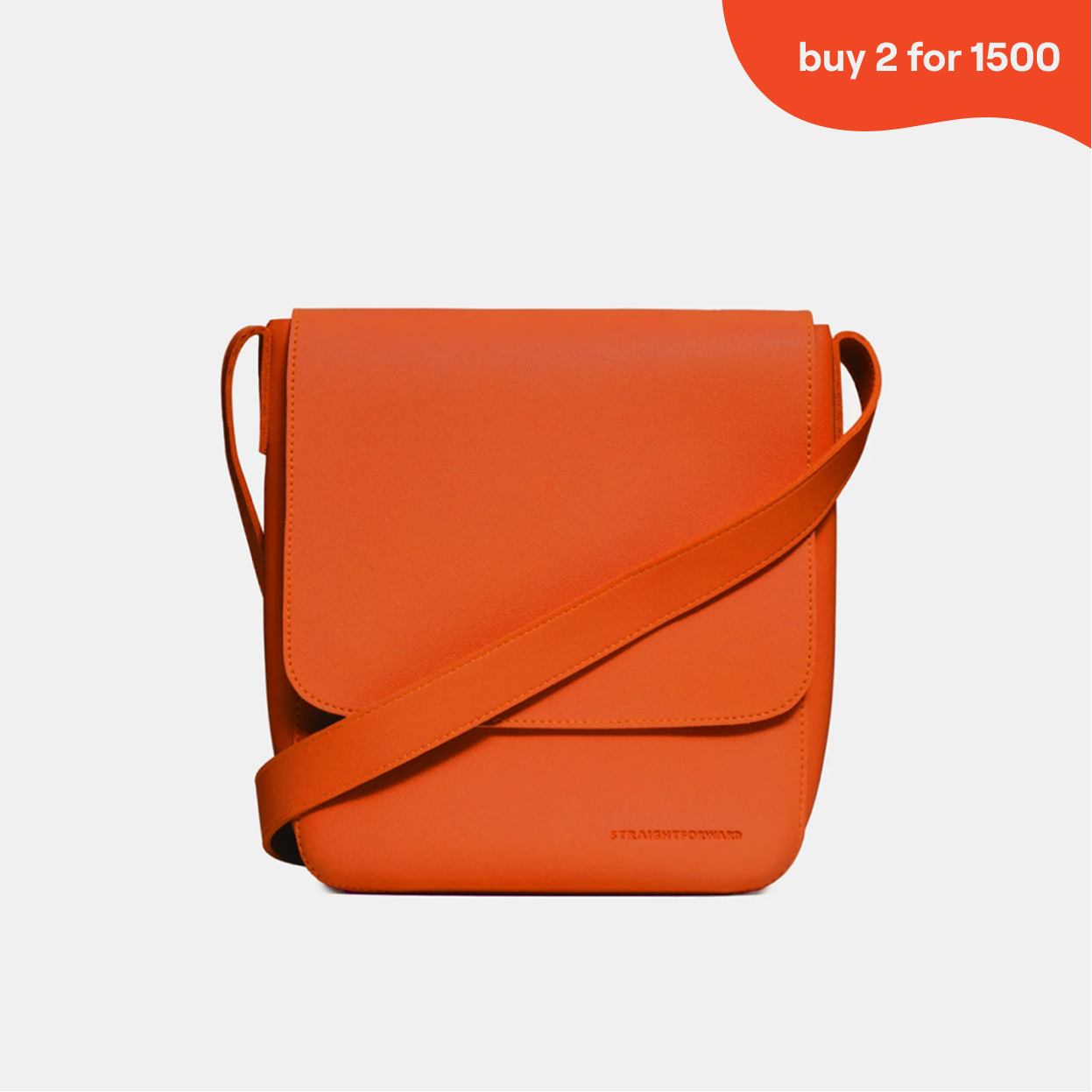 DVL Minimalist Flap Sling Bag