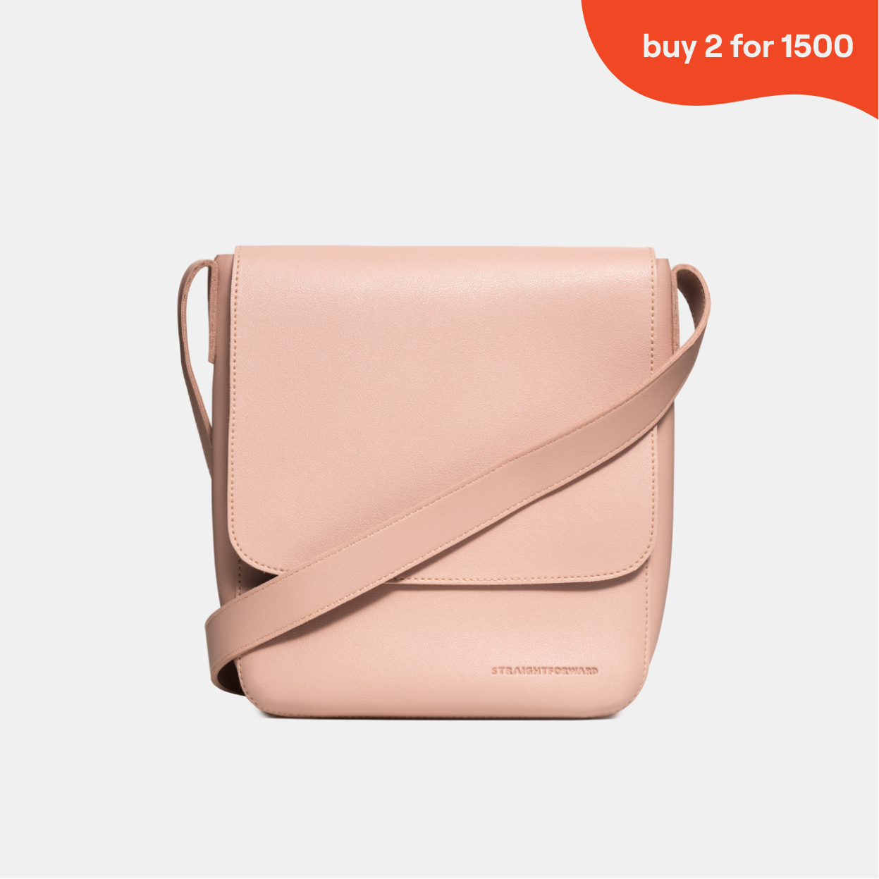 DVL Minimalist Flap Sling Bag