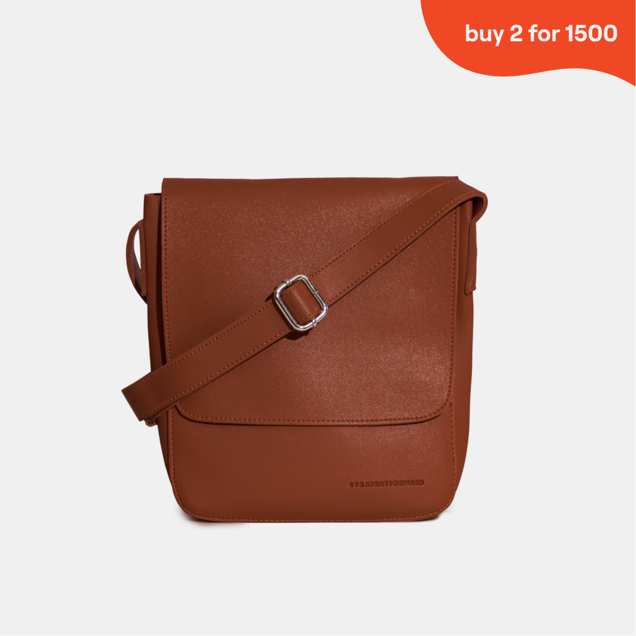 DVL Minimalist Flap Sling Bag