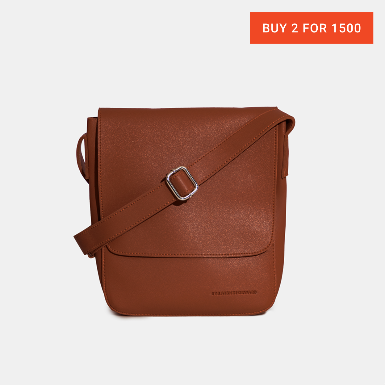 DVL Minimalist Flap Sling Bag