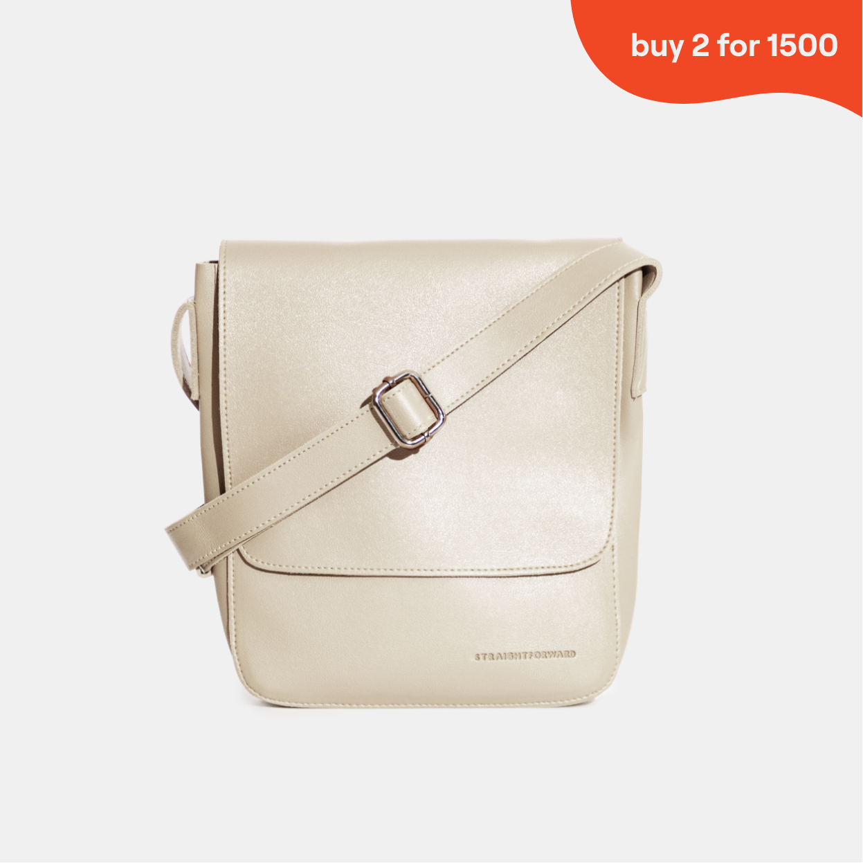 DVL Minimalist Flap Sling Bag