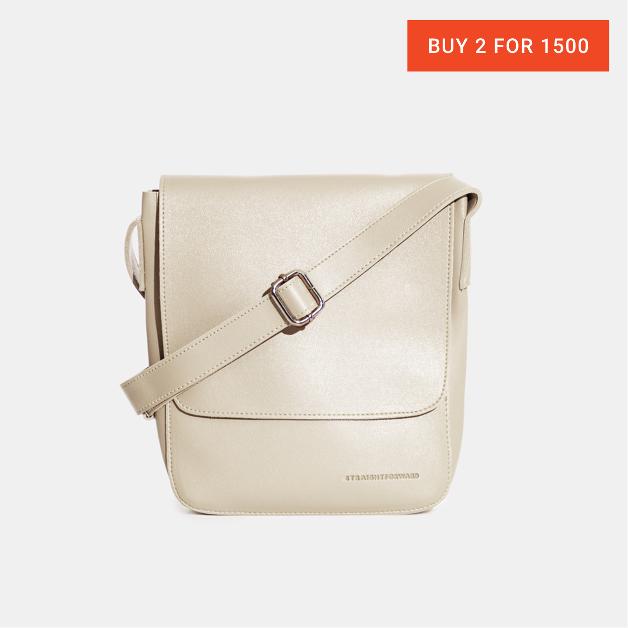 DVL Minimalist Flap Sling Bag