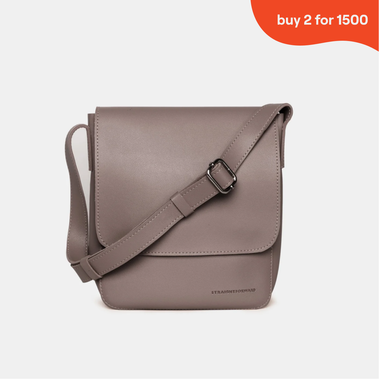 DVL Minimalist Flap Sling Bag
