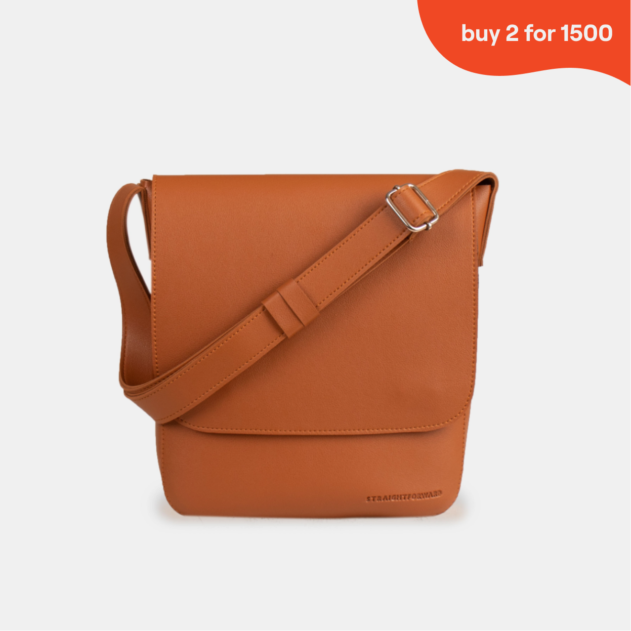 DVL Minimalist Flap Sling Bag