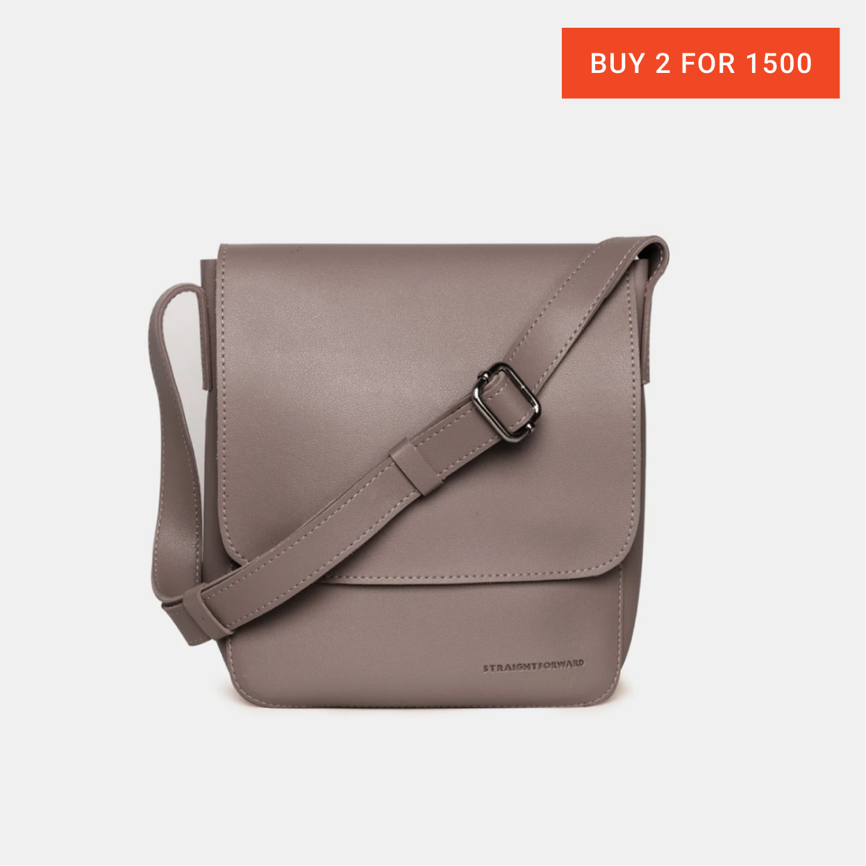 DVL Minimalist Flap Sling Bag