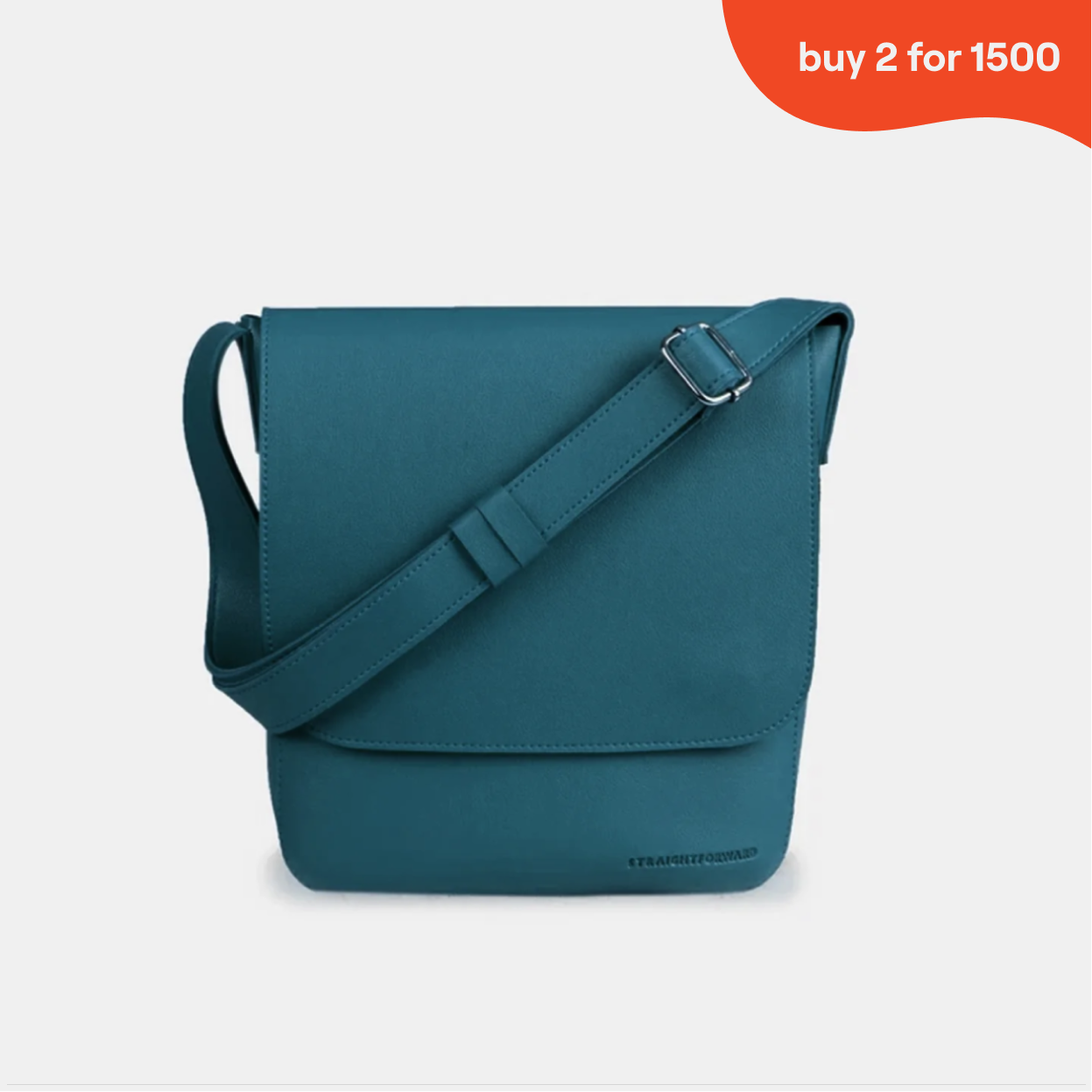 DVL Minimalist Flap Sling Bag