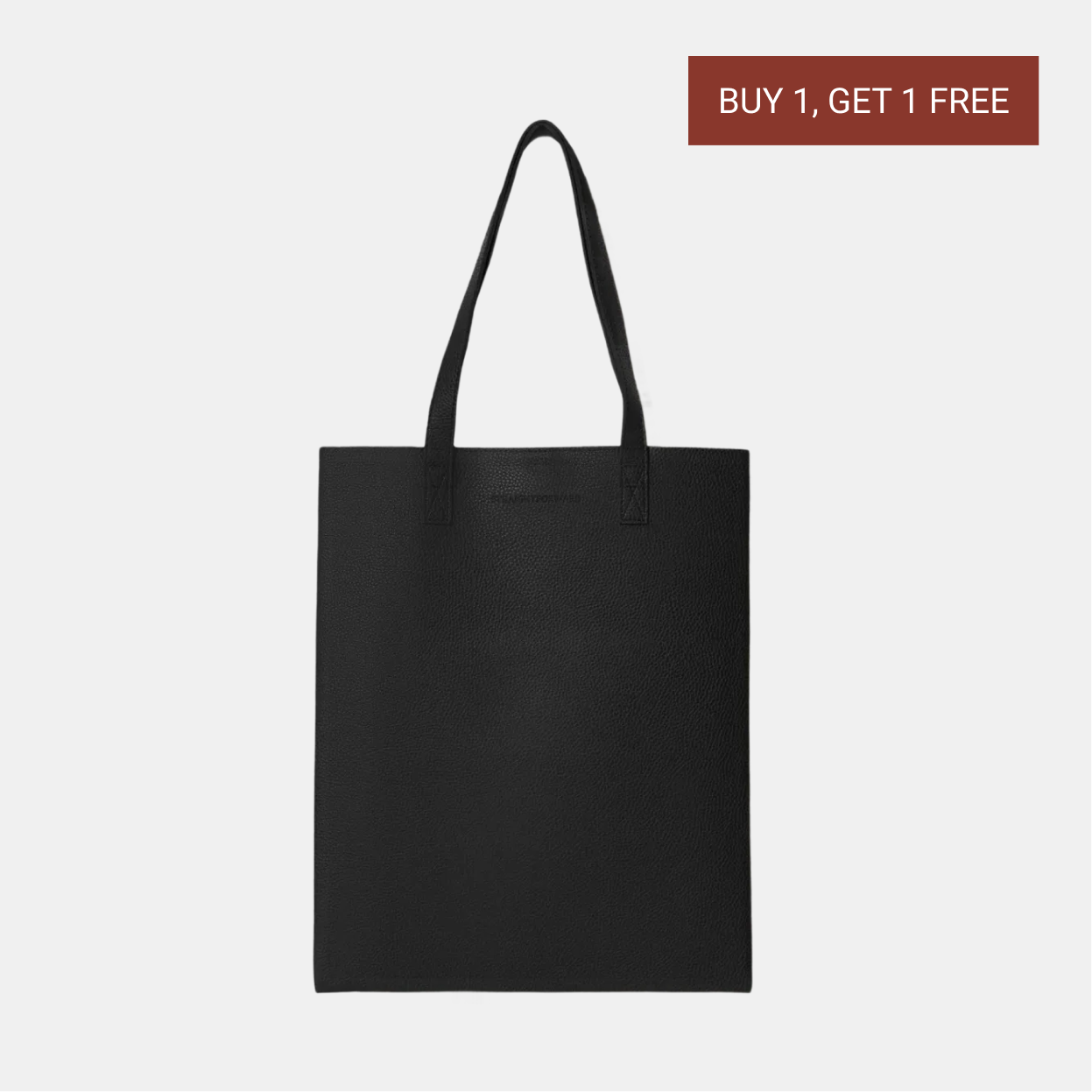 DVL Portrait Tote Bag (Pebble Texture)