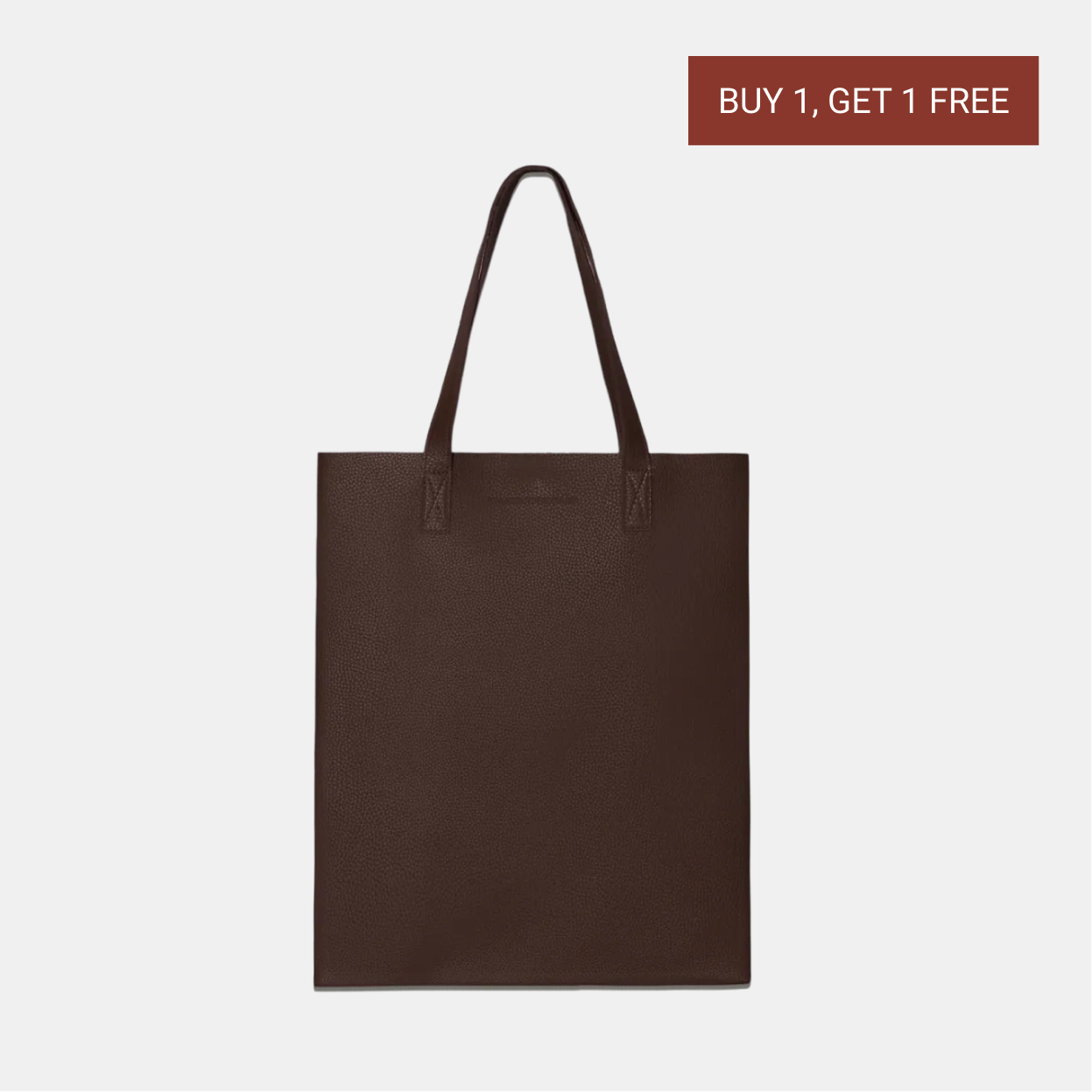 DVL Portrait Tote Bag (Pebble Texture)