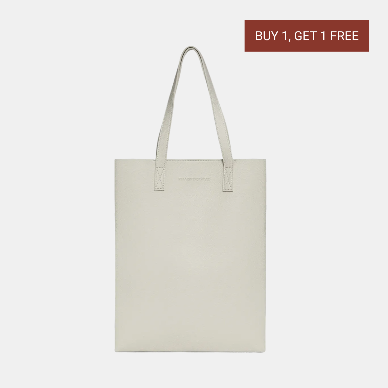 DVL Portrait Tote Bag (Pebble Texture)