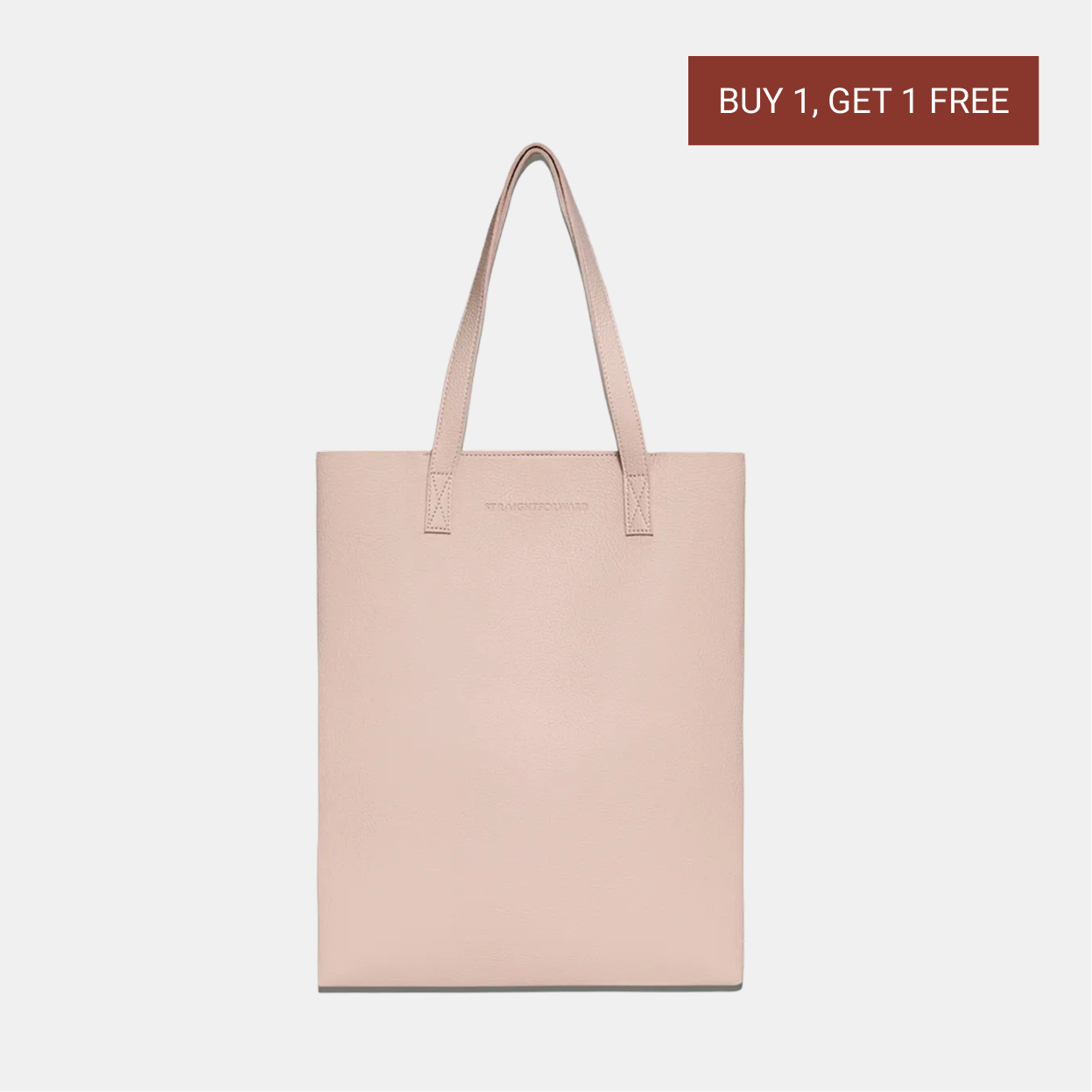 DVL Portrait Tote Bag (Pebble Texture)