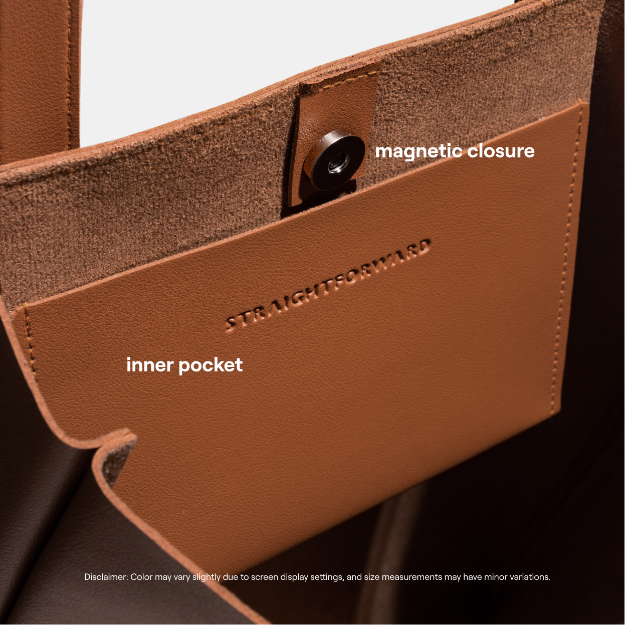 DVL Portrait Tote Bag (Pebble Texture)