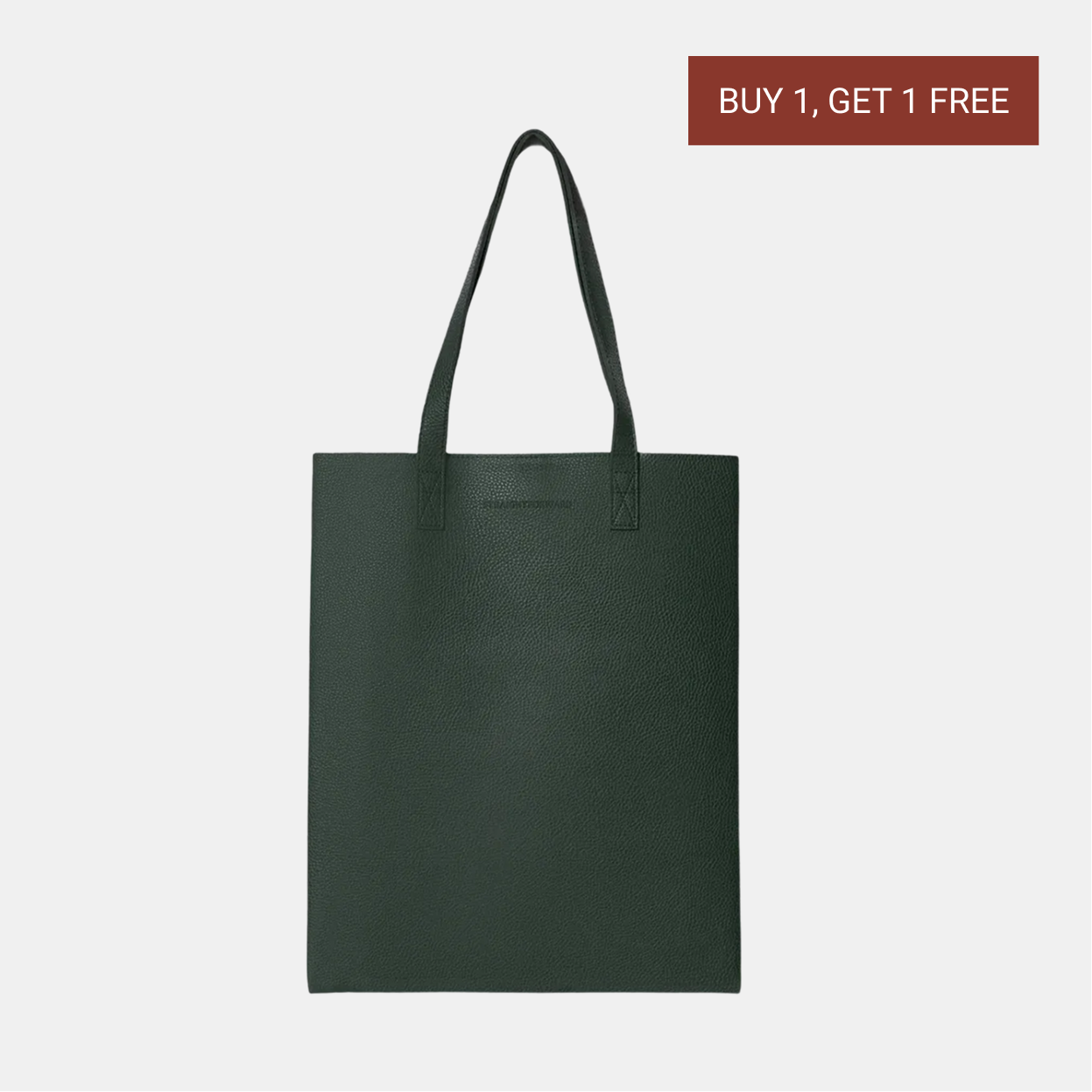 DVL Portrait Tote Bag (Pebble Texture)