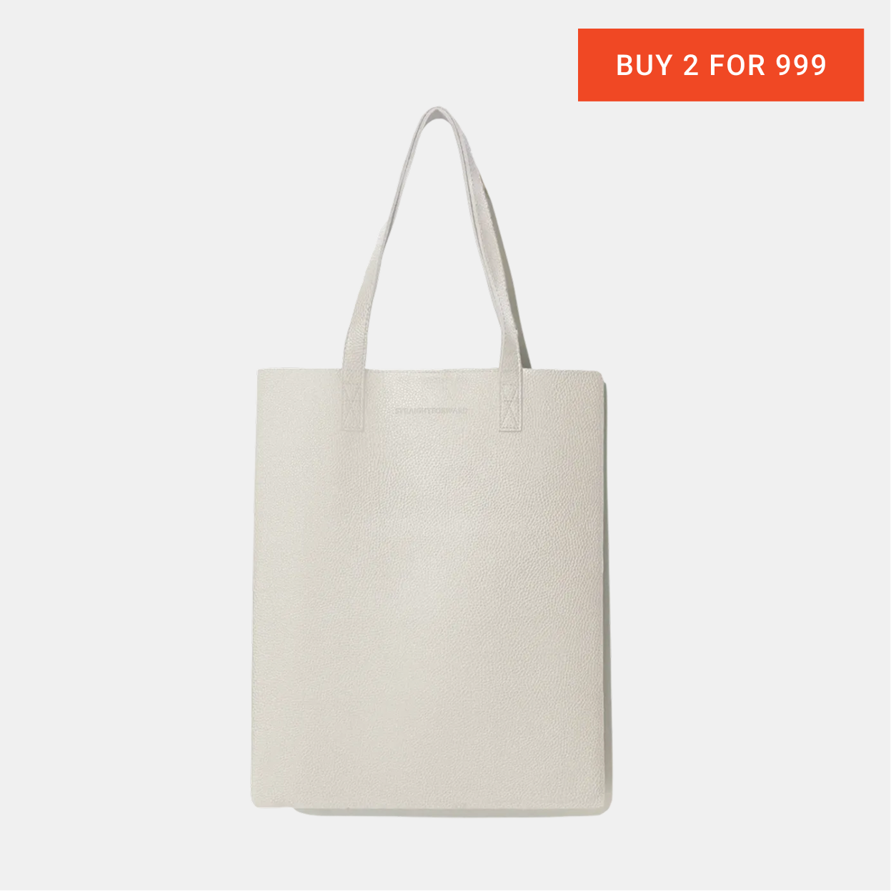 DVL Portrait Tote Bag (Pebble Texture)