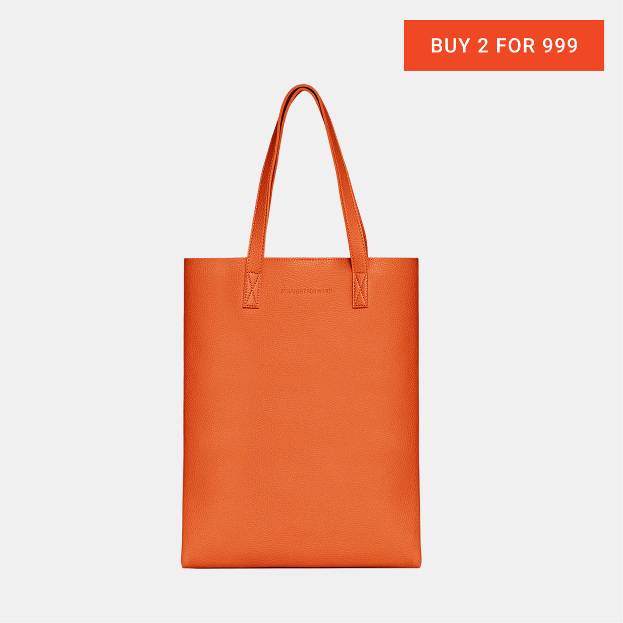 DVL Portrait Tote Bag (Pebble Texture)