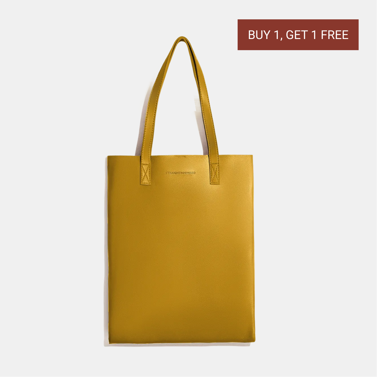 DVL Portrait Tote Bag (Pebble Texture)