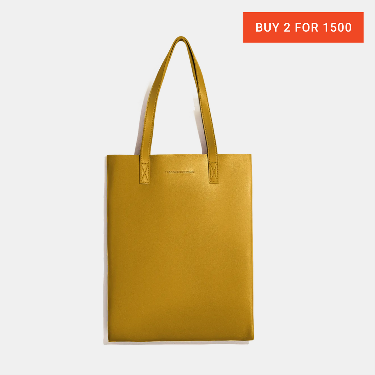 DVL Portrait Tote Bag (Pebble Texture)
