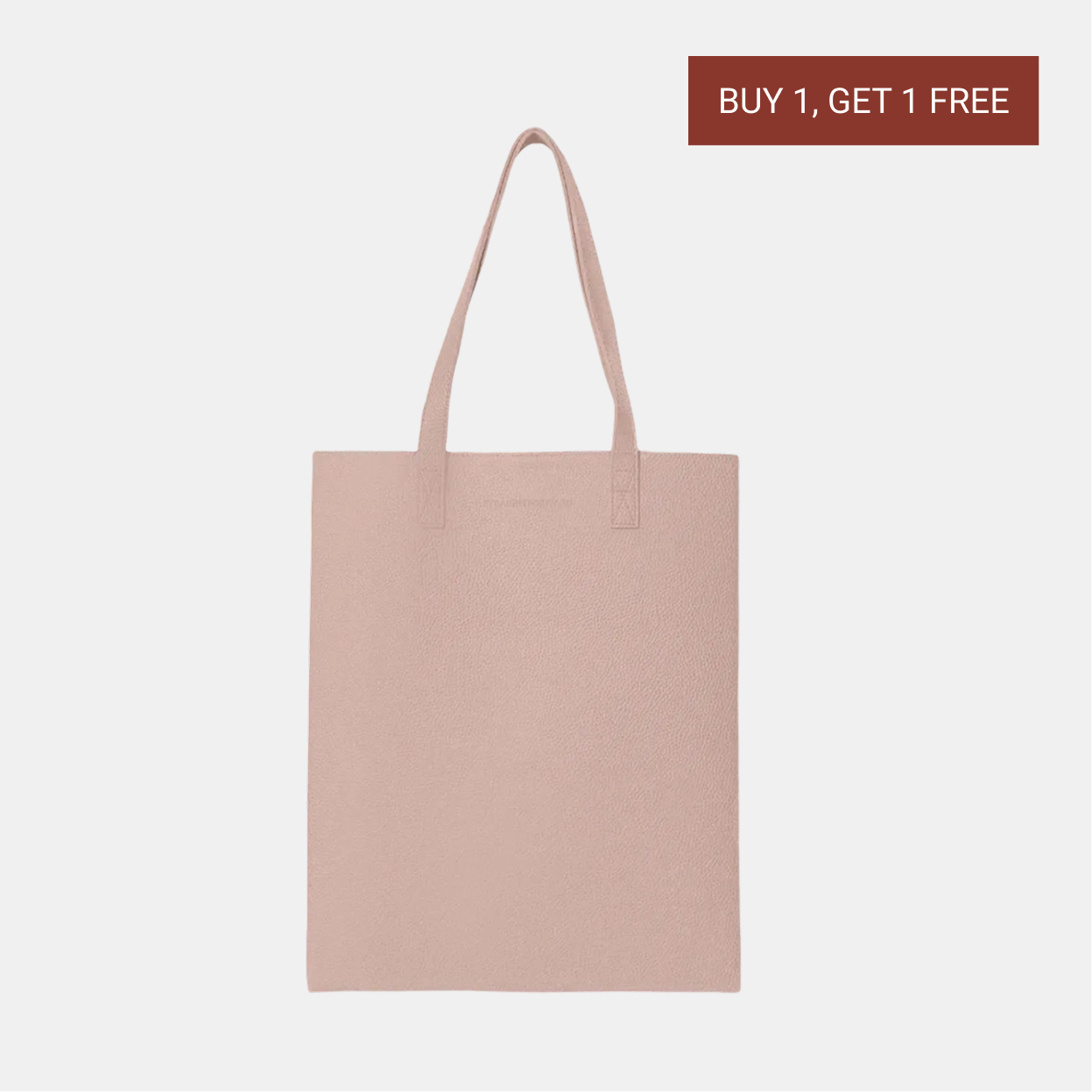 DVL Portrait Tote Bag (Pebble Texture)