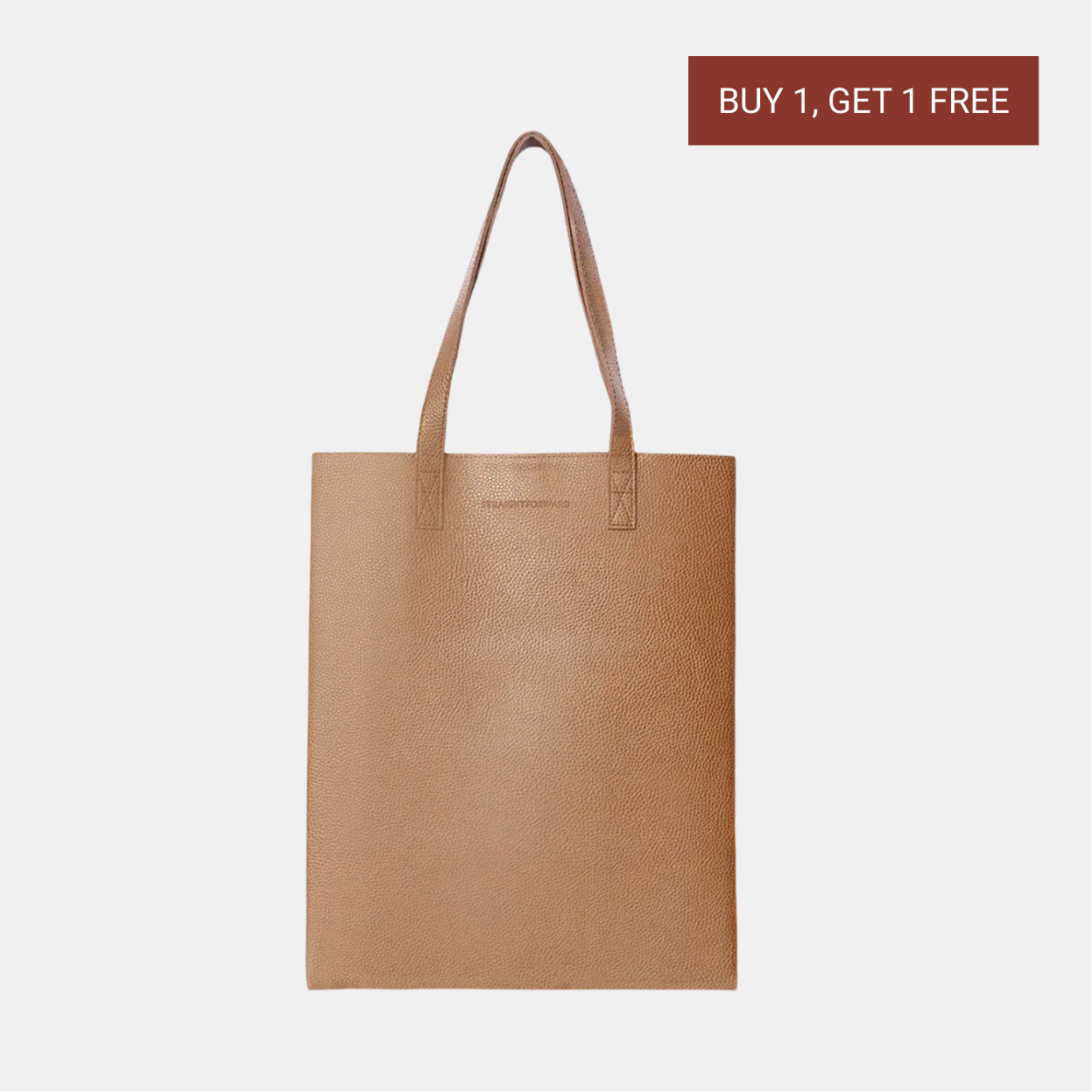 DVL Portrait Tote Bag (Pebble Texture)