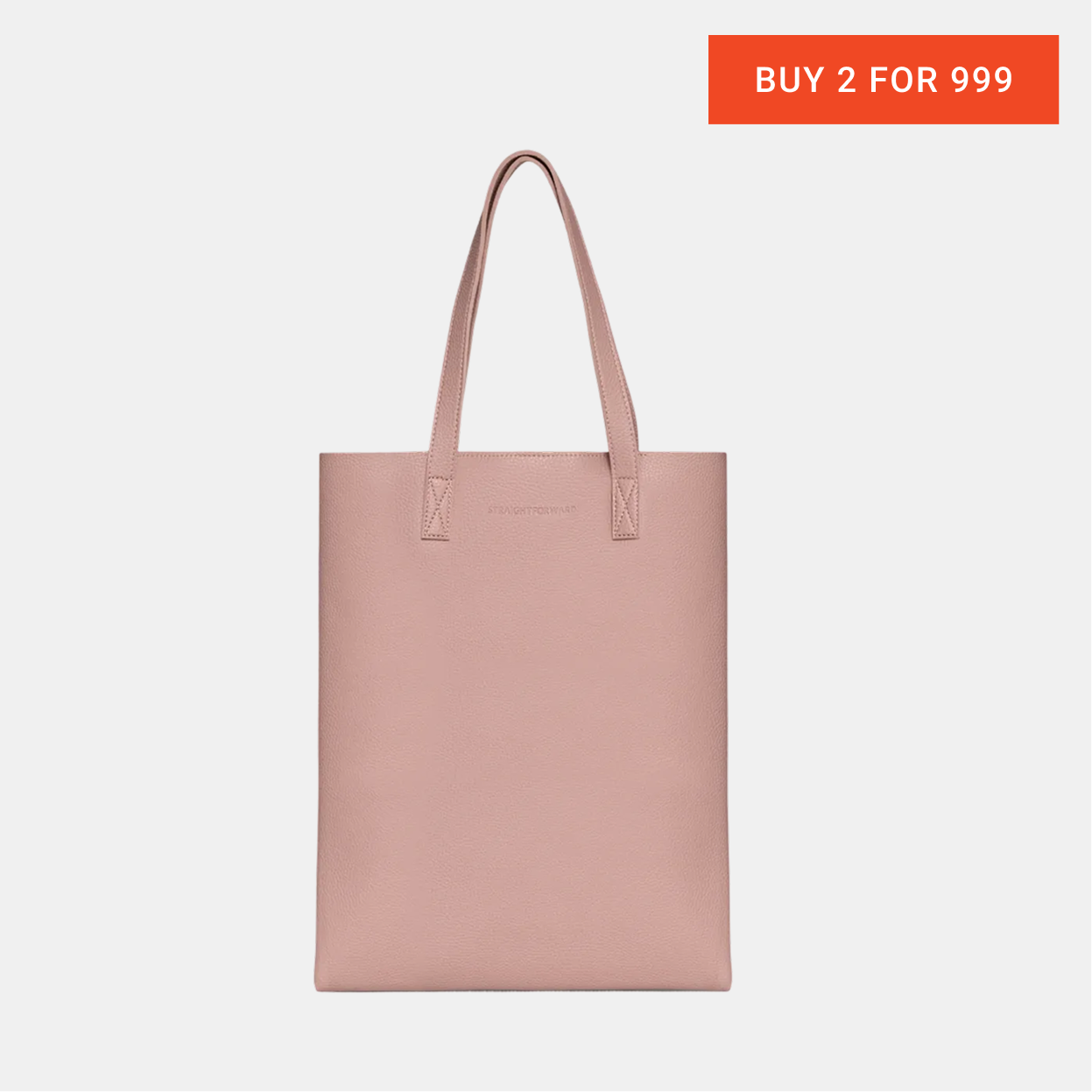 DVL Portrait Tote Bag (Pebble Texture)