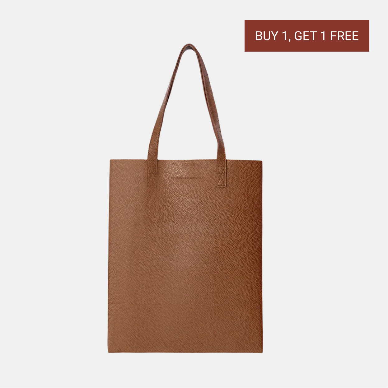 DVL Portrait Tote Bag (Pebble Texture)