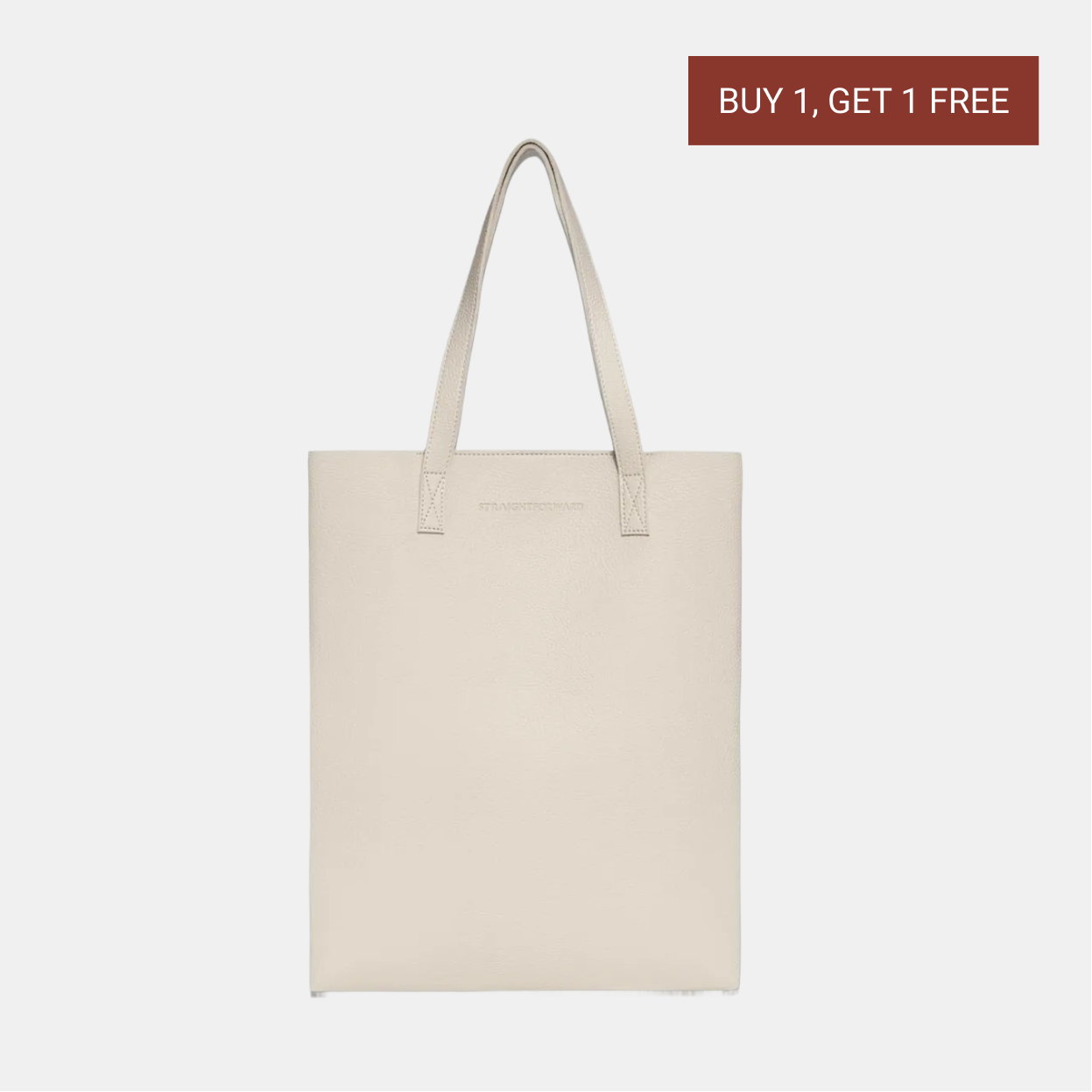 DVL Portrait Tote Bag (Pebble Texture)