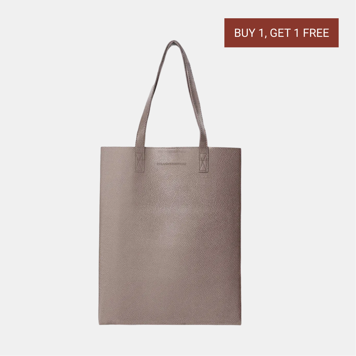 DVL Portrait Tote Bag (Pebble Texture)