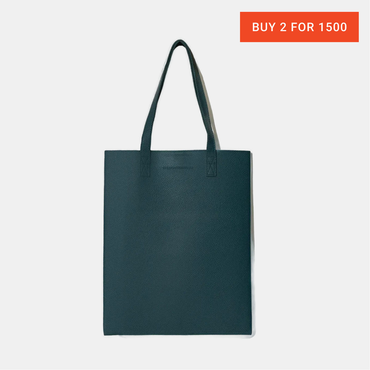 DVL Portrait Tote Bag (Pebble Texture)