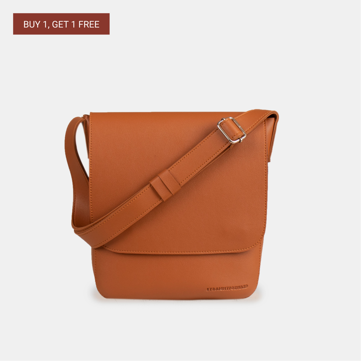 DVL Minimalist Flap Sling Bag