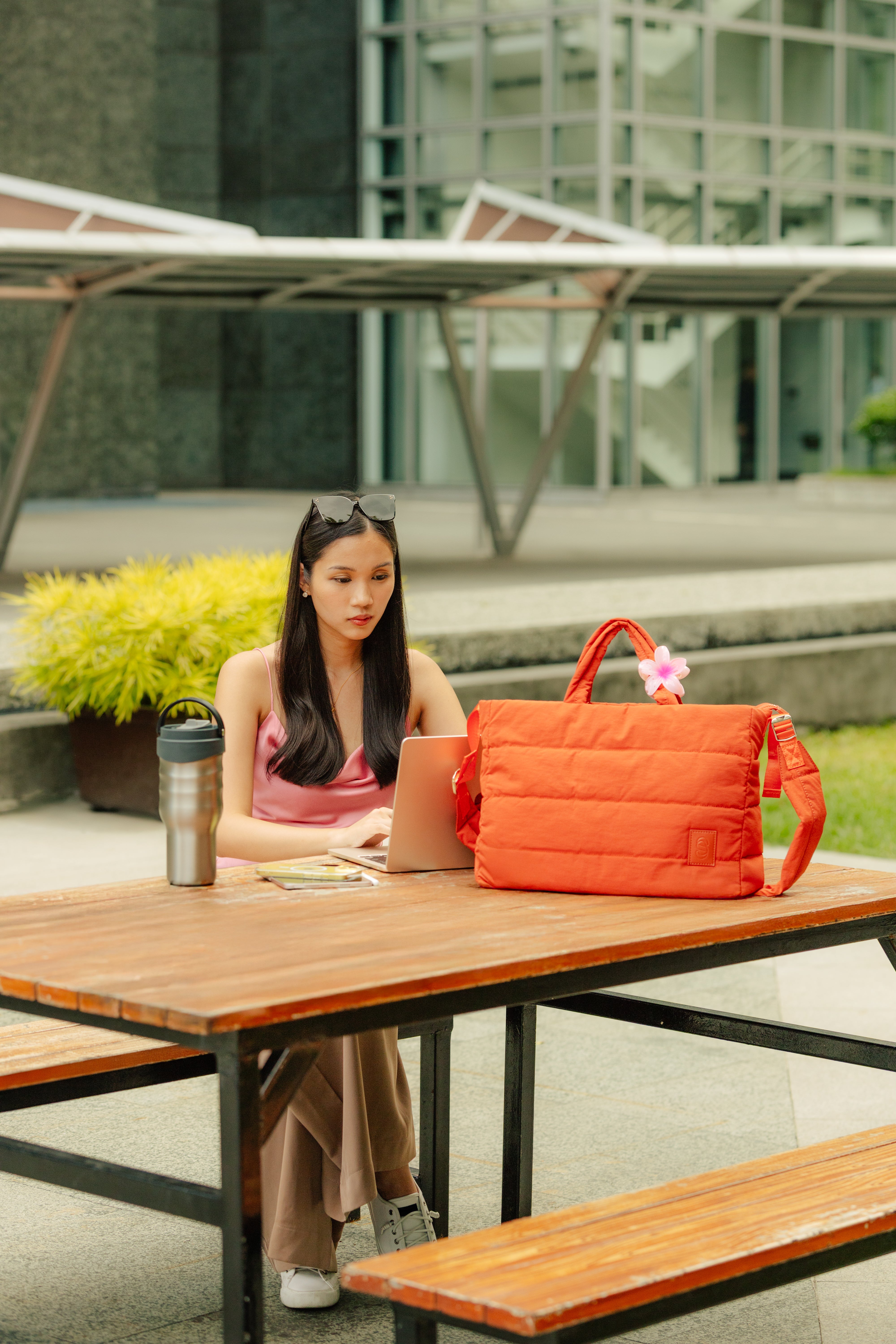 Heather Tote