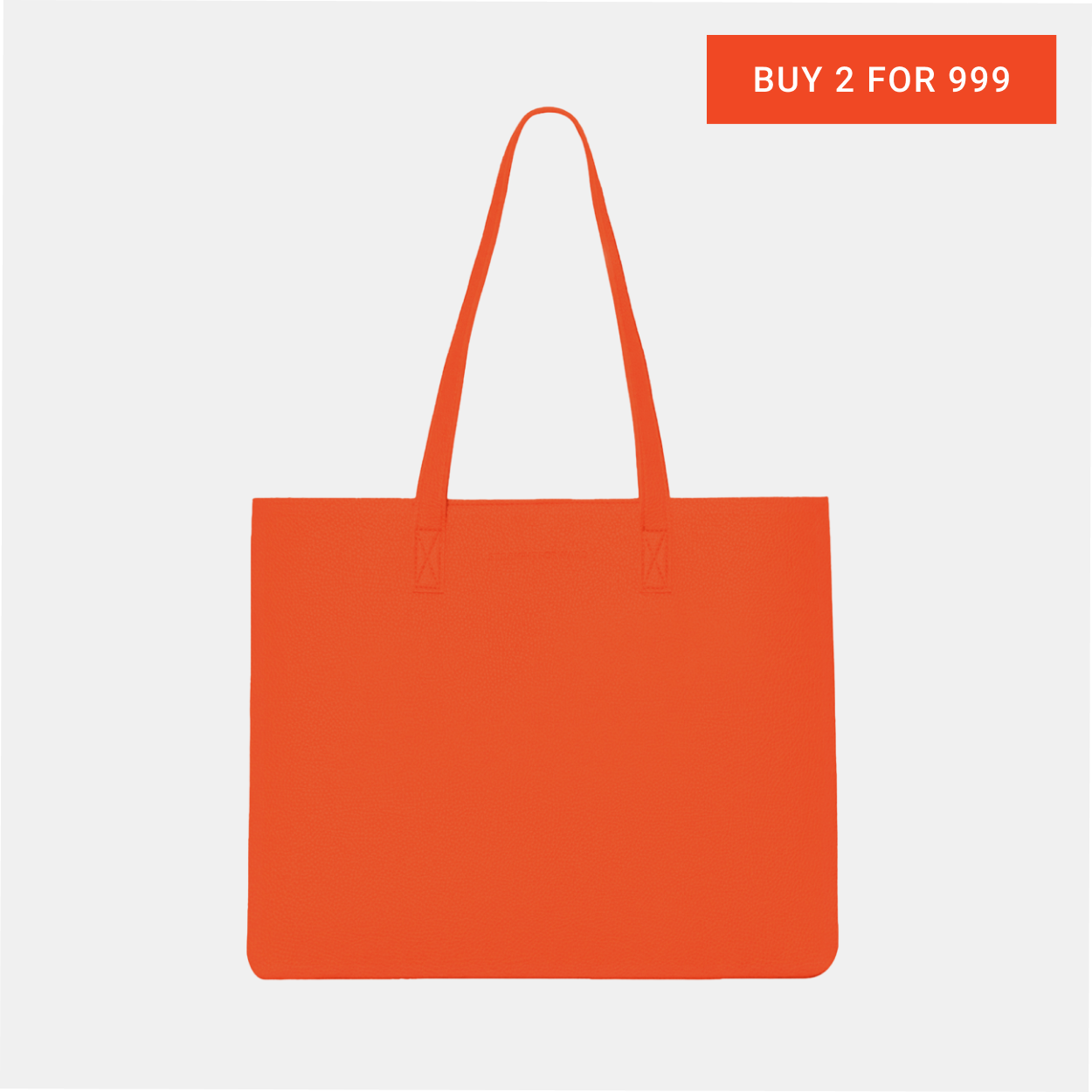 DVL Landscape Tote Bag (Pebble Texture)