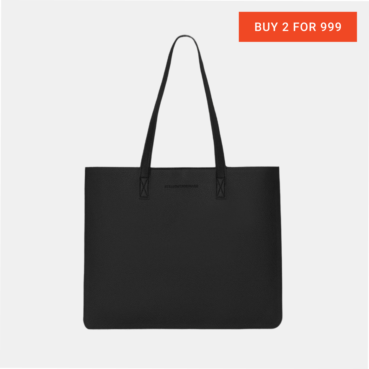 DVL Landscape Tote Bag (Pebble Texture)